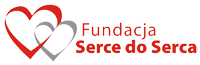 małe logo fundacji Serce do Serca / small logo of Foundation Serce do Serca